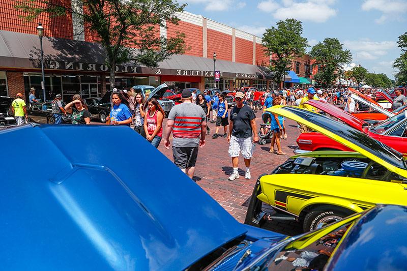 Cruise Night in 市中心 Kearney